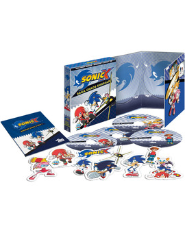 Sonic X: Saga Chaos Emerald - Box 1 Blu-ray 1