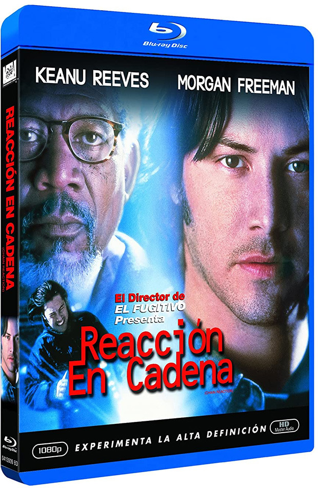 Reacción en Cadena Blu-ray