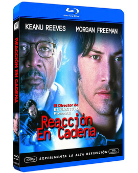 Reacción en Cadena Blu-ray