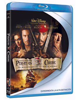 Piratas del Caribe: La Maldición de la Perla Negra Blu-ray