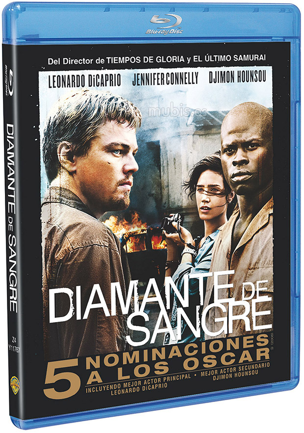 Diamante de Sangre Blu-ray