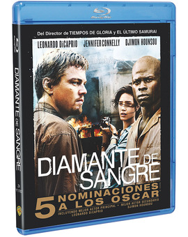 Diamante de Sangre Blu-ray