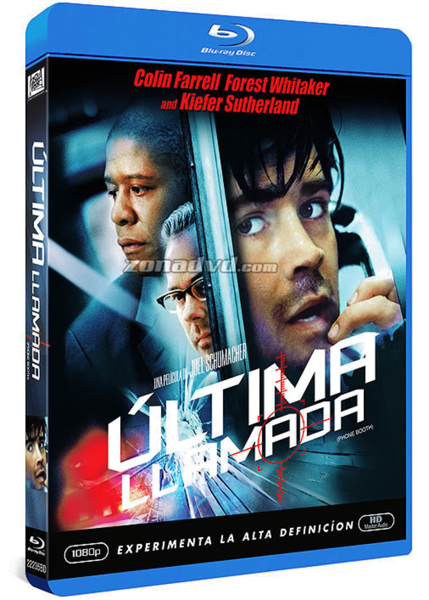 Última Llamada Blu-ray