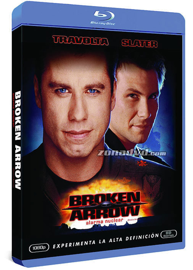 Broken Arrow (Alarma Nuclear) Blu-ray