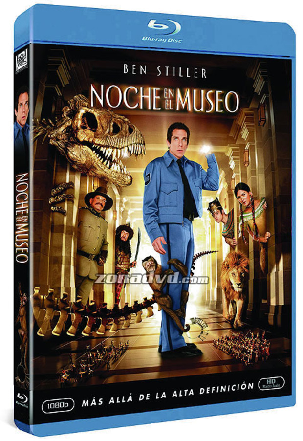 Noche en el Museo Blu-ray