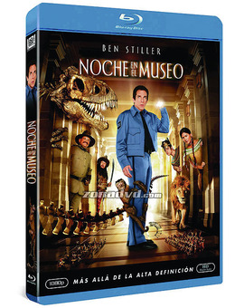 Noche en el Museo Blu-ray