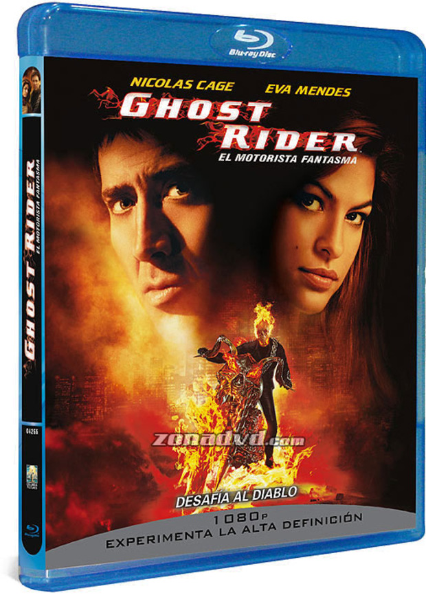 Ghost Rider: El Motorista Fantasma Blu-ray