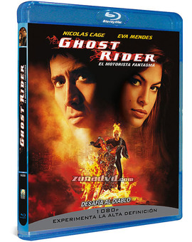 Ghost Rider: El Motorista Fantasma Blu-ray