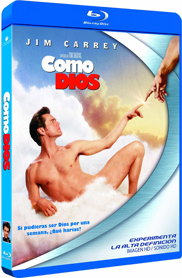 Como Dios Blu-ray