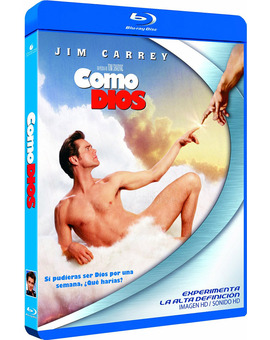 Como Dios Blu-ray