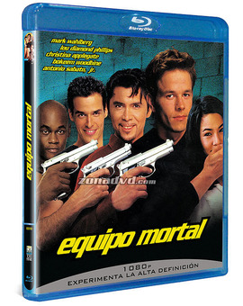 Equipo Mortal Blu-ray
