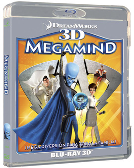 Megamind Blu-ray 3D