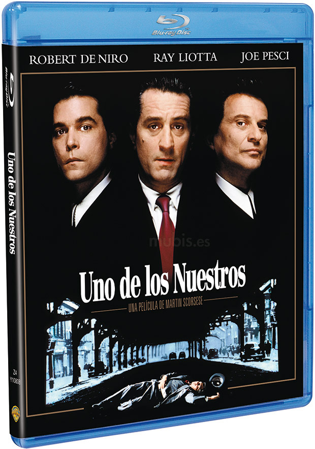 Uno de los Nuestros Blu-ray