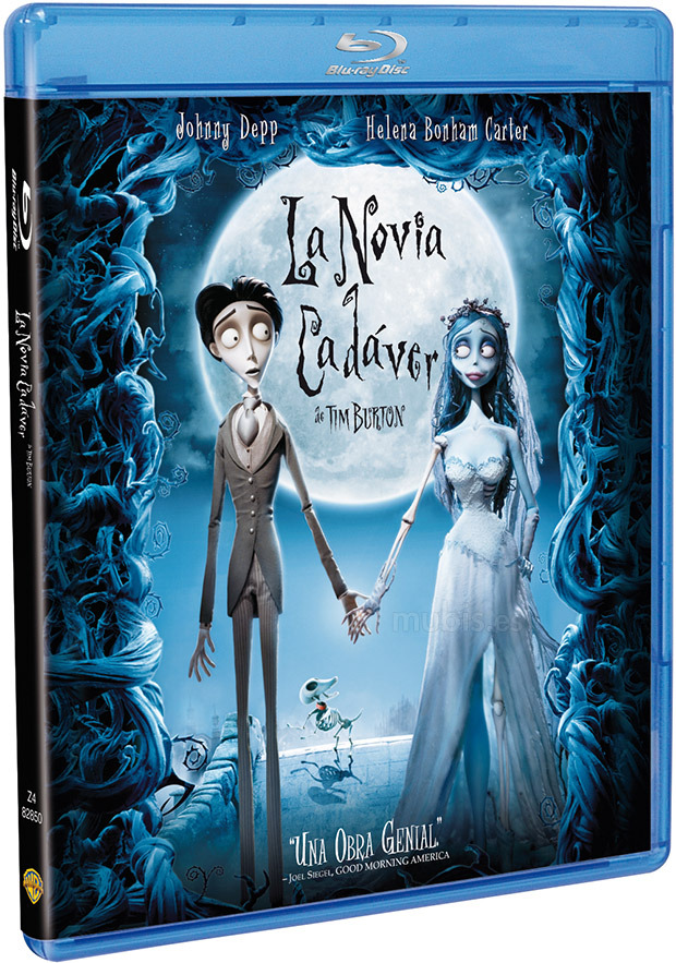 La Novia Cadáver Blu-ray