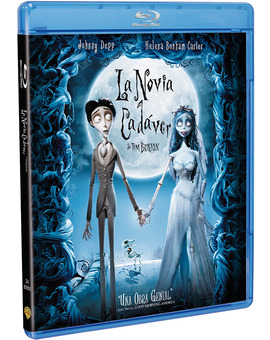 La Novia Cadáver Blu-ray