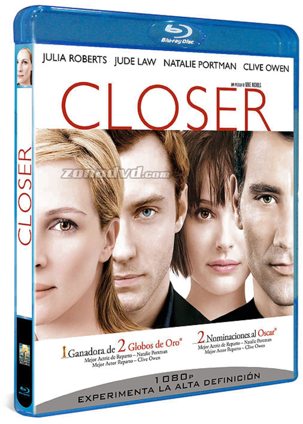 Closer Blu-ray