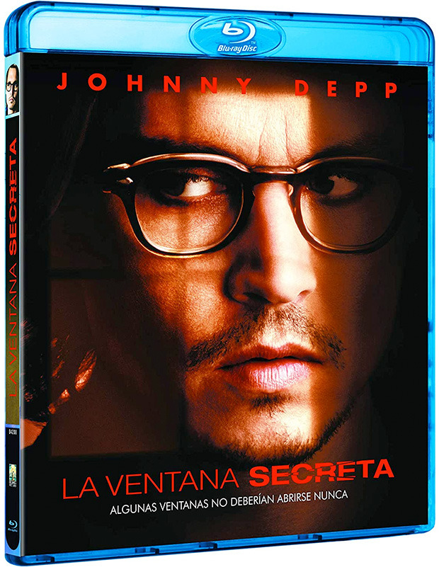 La Ventana Secreta Blu-ray