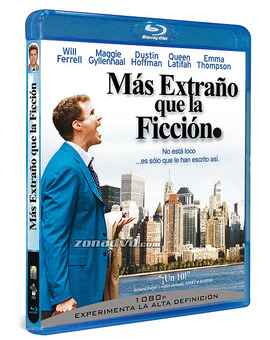 Más Extraño que la Ficción Blu-ray