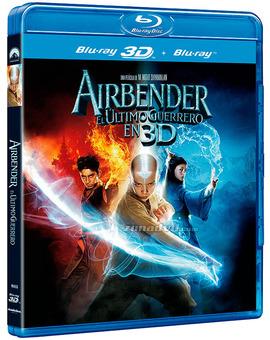Airbender: El Último Guerrero Blu-ray 3D