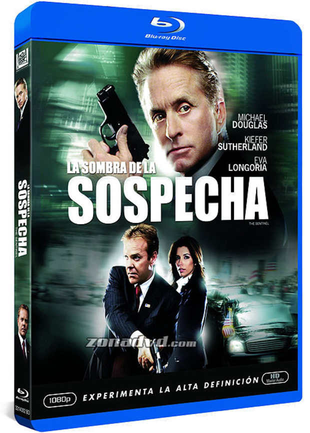 La Sombra de la Sospecha Blu-ray