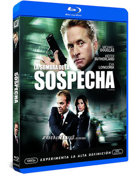 La Sombra de la Sospecha Blu-ray