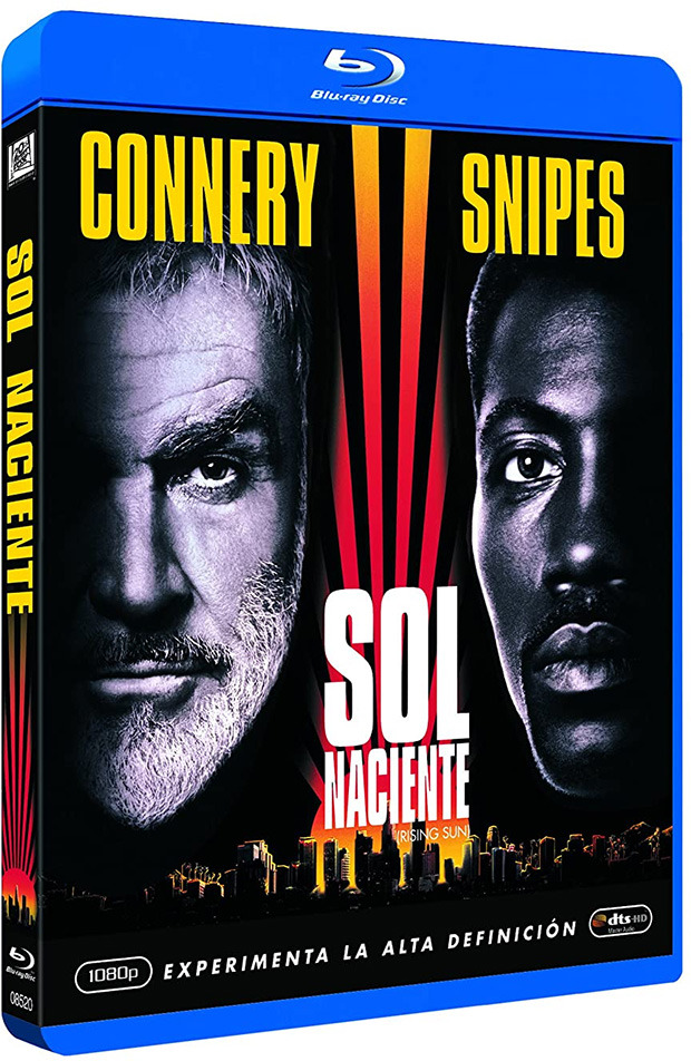 Sol Naciente Blu-ray