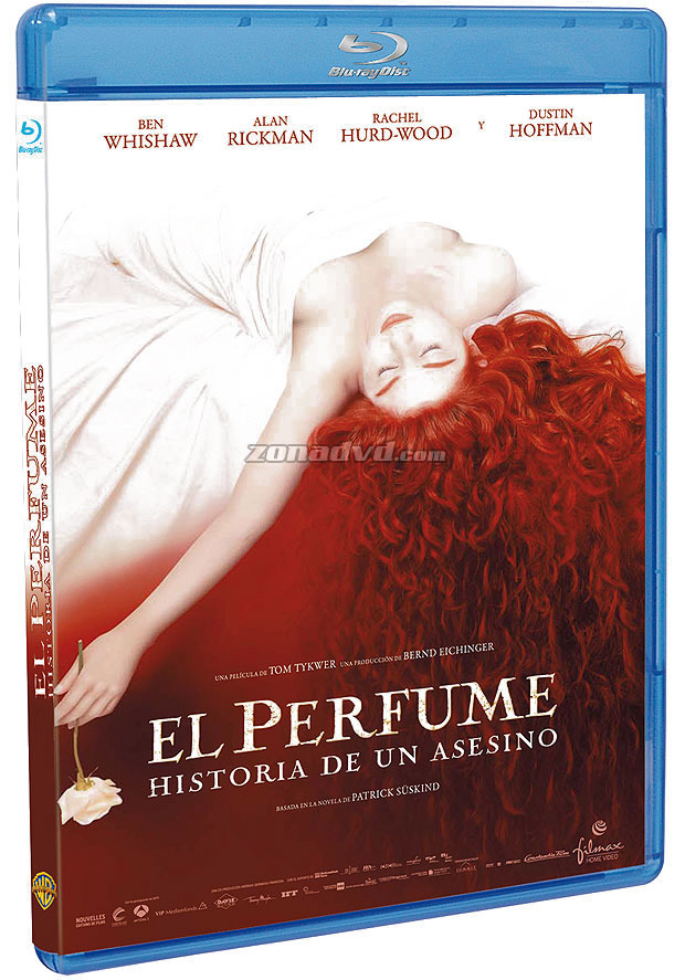 carátula El Perfume Blu-ray 1