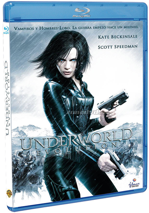 Underworld Evolution Blu-ray