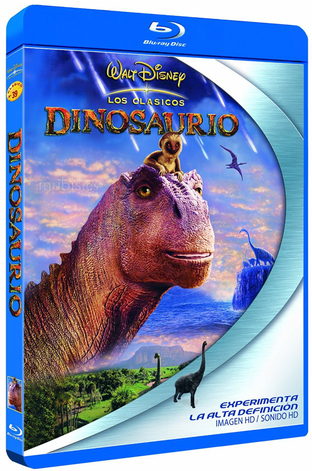 Dinosaurio Blu-ray