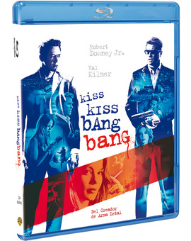 Kiss Kiss Bang Bang Blu-ray