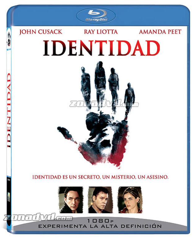 Identidad Blu-ray