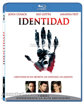 Identidad Blu-ray