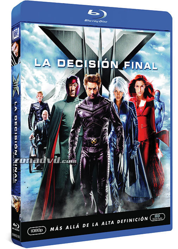 X-Men 3: La Decisión Final Blu-ray