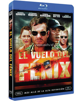 El Vuelo del Fénix Blu-ray