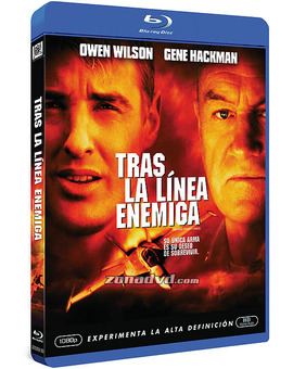 Tras La Línea Enemiga Blu-ray