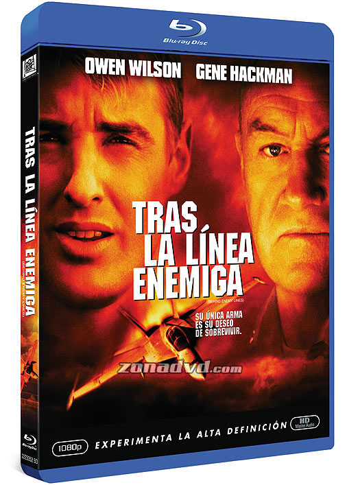 Tras La Línea Enemiga Bluray
