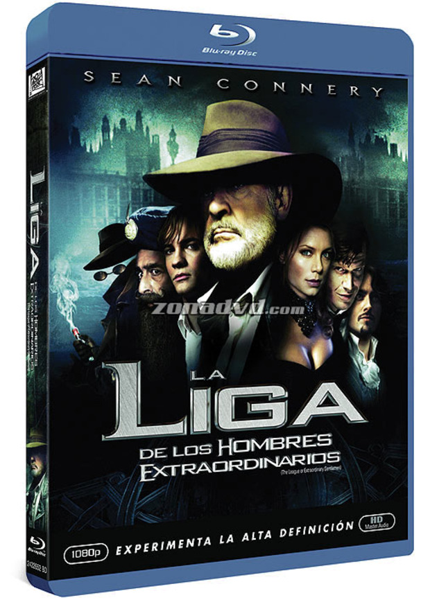 La Liga de los Hombres Extraordinarios Blu-ray