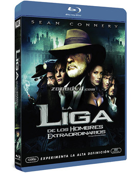 La Liga de los Hombres Extraordinarios Blu-ray