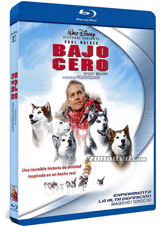 carátula Bajo Cero Blu-ray 1