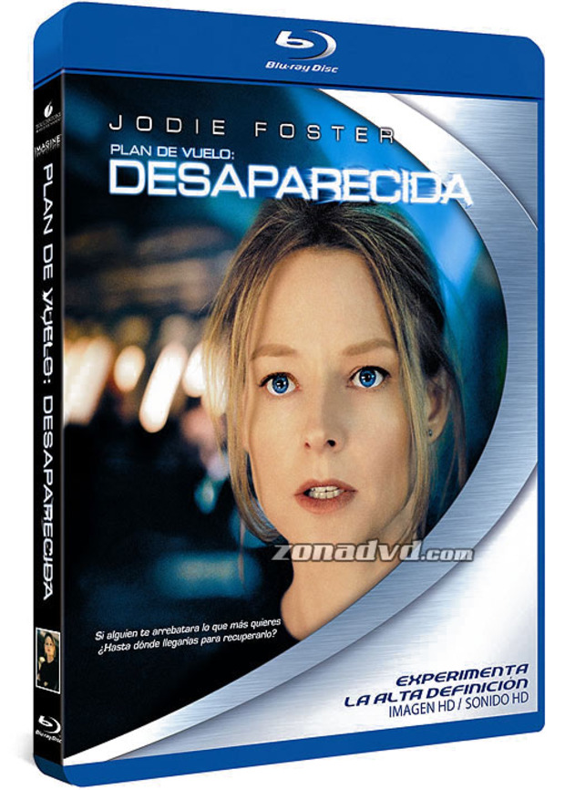 carátula Plan de Vuelo: Desaparecida Blu-ray 1