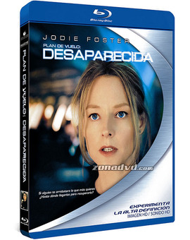 Plan de Vuelo: Desaparecida Blu-ray