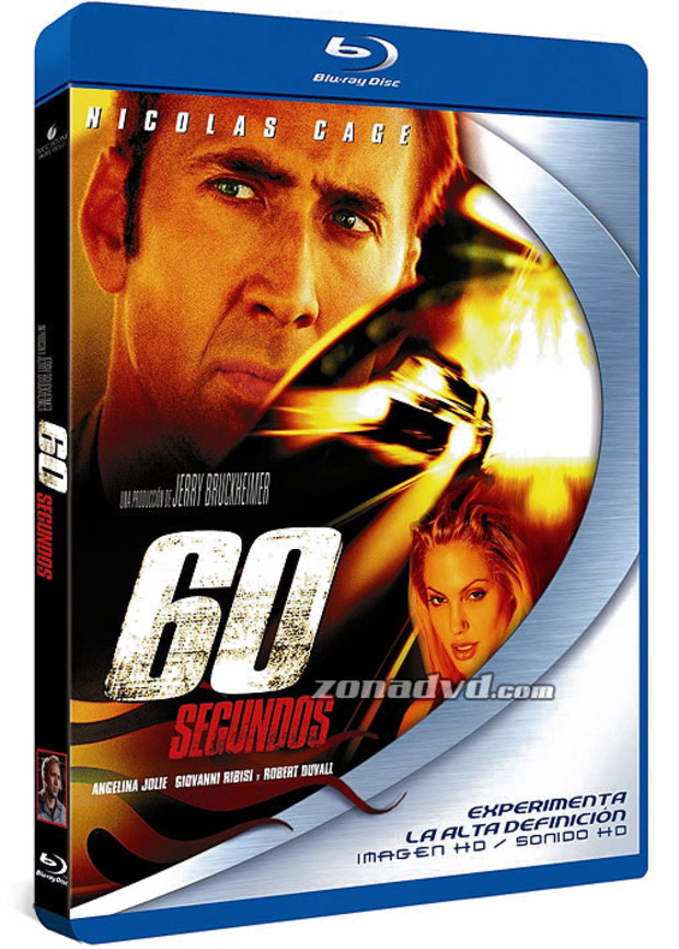 60 Segundos Blu-ray