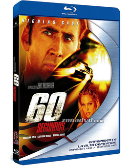 60 Segundos Blu-ray