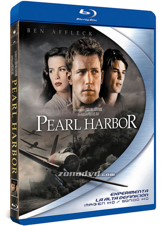 carátula Pearl Harbor Blu-ray 1