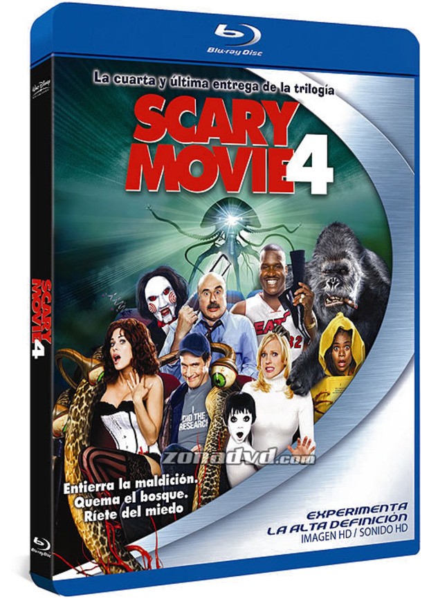 Scary Movie 4 Blu-ray