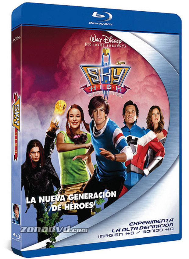 Sky High. Una Escuela de Altos Vuelos Blu-ray