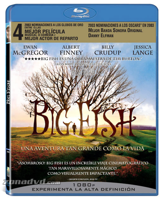 Big Fish Blu-ray