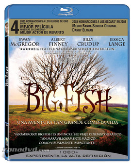 Big Fish Blu-ray