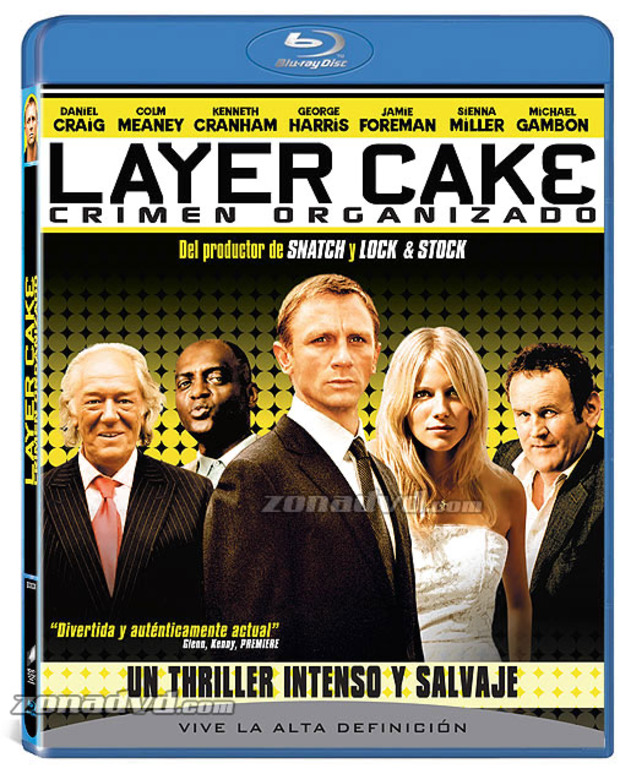 Layer Cake: Crimen Organizado Blu-ray