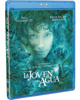 La Joven del Agua Blu-ray